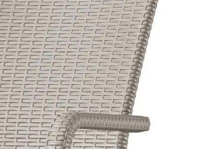 sette garden elon chair 3D model