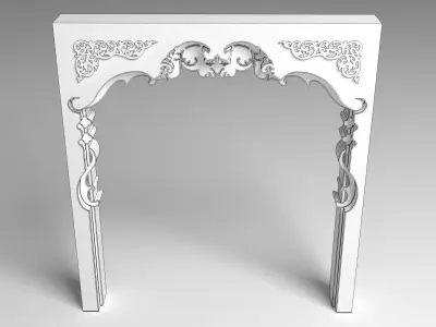 Indian Arch 3D model