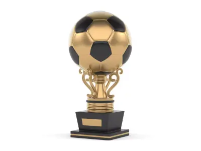 Trophy Cup 3D model 21