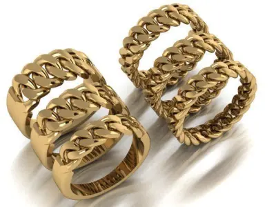 Cuban ring  3D print model