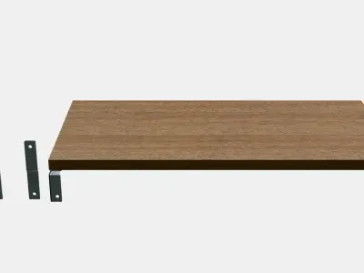 KUNGSFORS Shelf 1 3D model