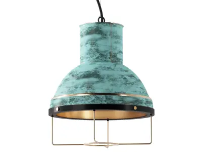 Brass pendant light Factory SKU 3449 Free 3D model
