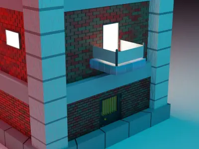Building 3D model 8