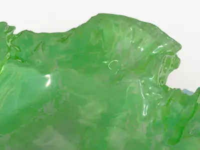 Realistic Jade Bowl with 4K textures Low-poly 3D model