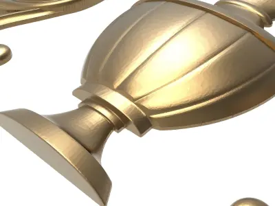  decorative pattern ready for 3D printing 3D model 93