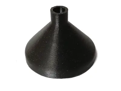 Funnel for battery phenol mixing and etc 3D print model