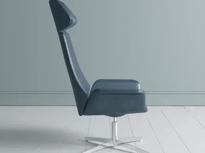 Kastel Kriteria Chair 3D model