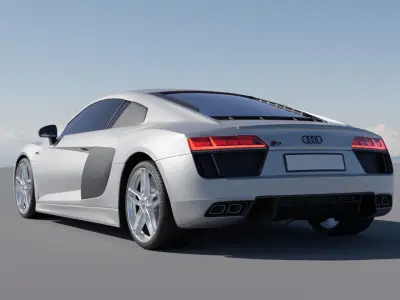 Audi R8 2016 3D model