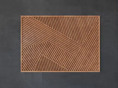 Wall Art Design 06 3D model