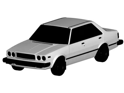 Honda Accord 1979 3D model