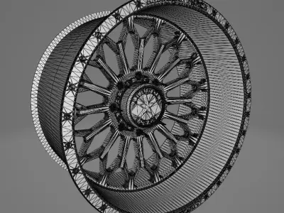 American Force CKH39 Crook CC 3D model