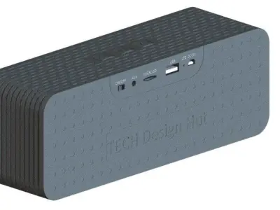Bluetooth Speaker 3D model