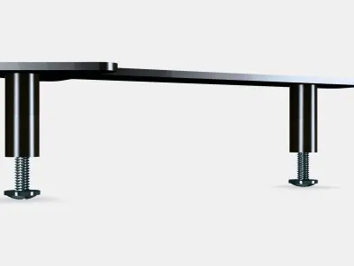 JARNSPARV handle Low-poly 3D model