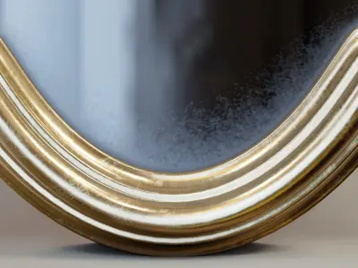  Quatrefoil mirror  3D model