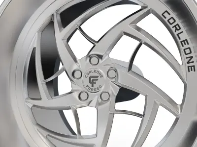 corleone coppola wheel  3D print model