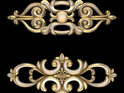 Ornament 44 3D model