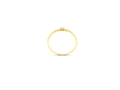 Solitaire Wedding Engagement Ring 3dm STL FBX OBJ Render Details 3D print model