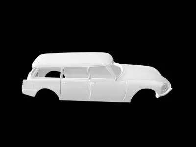 Citroen DS21 Break 3D print model