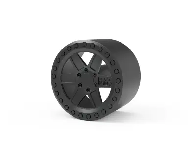 BLACK RHINO Attica 3D print model