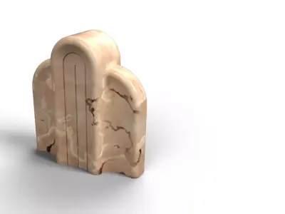 Art Deco Arch 3D print model