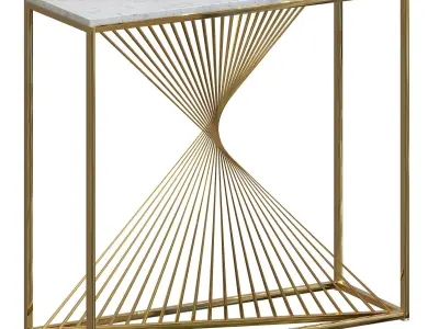 Designer console LaLume-AR00137 3D model
