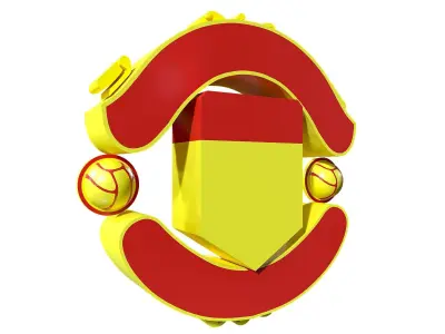 manchester united 3D print model