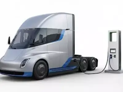 China future car 3d model Ai 3D model
