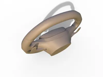 trinket Mercedes-Benz C63 3D print model