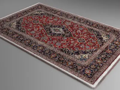 persian  carpet   3D model