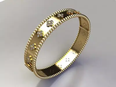 Bracelet Jewelry 3D print model