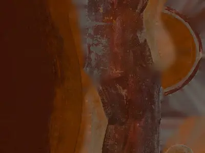 Anydrafts Jar 02 Low-poly 3D model