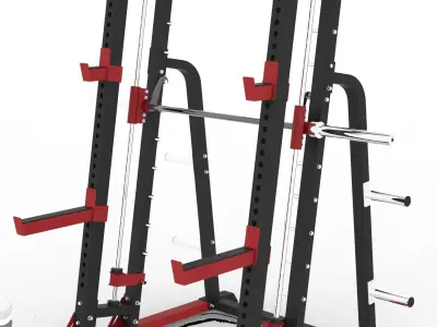 SMITH MACHINE 3D model