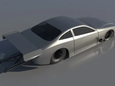 Chevrolet Cobalt Pro Mod  3D print model