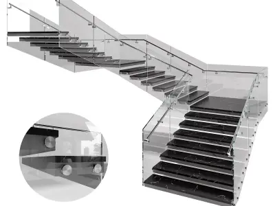 STAIR NO16 A 3D model