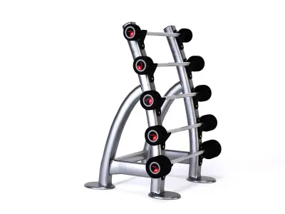 Life Fitness barber holder  3D model