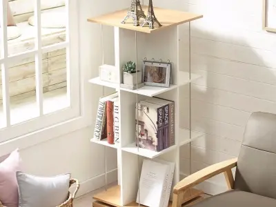 Ivy Imturn Revolving Bookcase 3D model