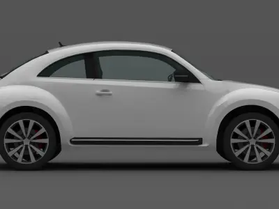 Volkswagen Beetle 3D model