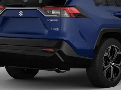 Suzuki Across 2021 3D model