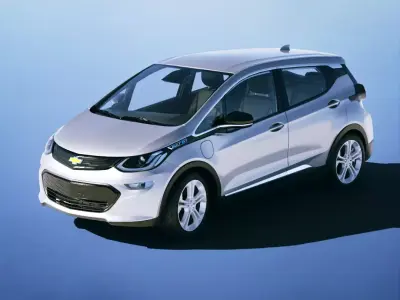 Chevrolet Bolt EV 2020 Low-poly 3D model