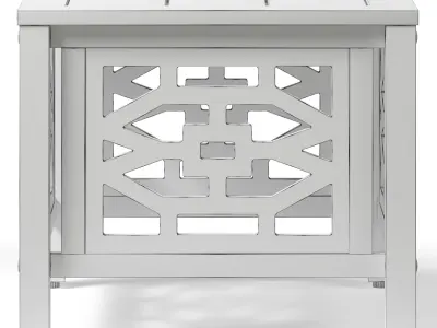 OVE Malay 3 Piece Bistro Table 3D model