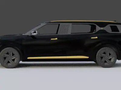 Vinfast Lac Hong 900LX Lachong Game Ready Low-poly 3D model