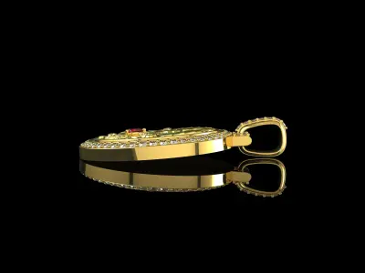 Gold N674 3D print model