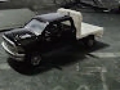 64 scale Model Flatbed Bottom 3D print model