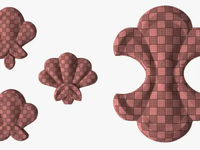 Shell 02 3D model