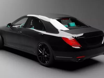 Luxury Car 3D model get