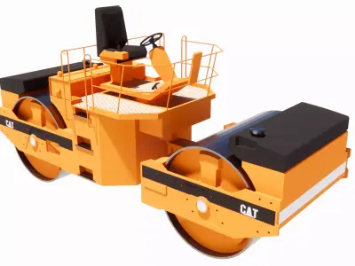 rollers road roller 3D print model