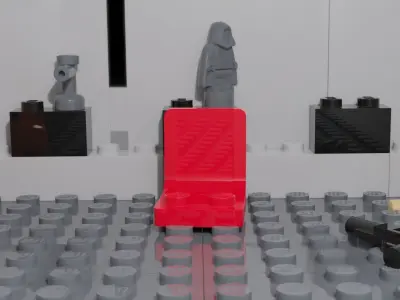 I can design Lego 3D Models for you in Blender Free 3D model