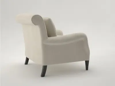 Pro - Armchair ARudin 504 3D model