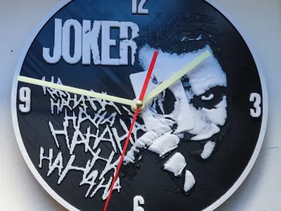 reloj joker Free 3D model