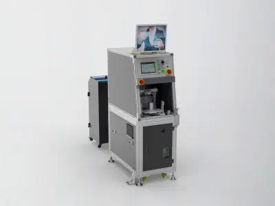 Laser engraving machine  3D model